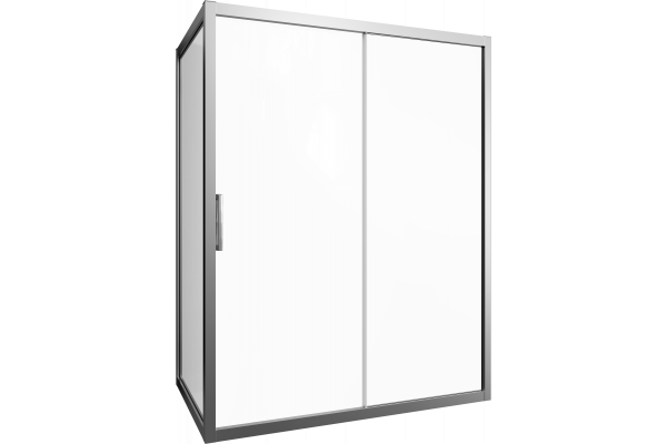 Душевой уголок STWORKI Эстерсунд 160x90 см профиль хром матовый