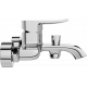 Смеситель для ванны с душем STWORKI Бурос BU-02cr