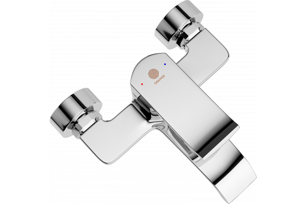 Смеситель для ванны с душем STWORKI Бурос BU-02cr