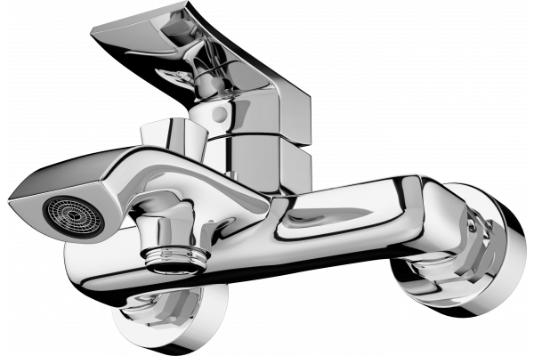 Смеситель для ванны с душем STWORKI Бурос BU-02cr