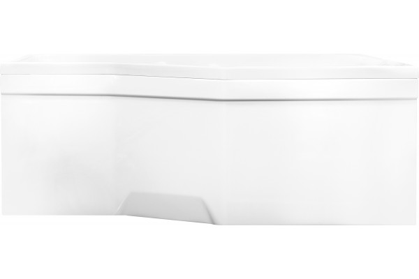 Акриловая ванна STWORKI Кронборг R 150x75 см, с ножками