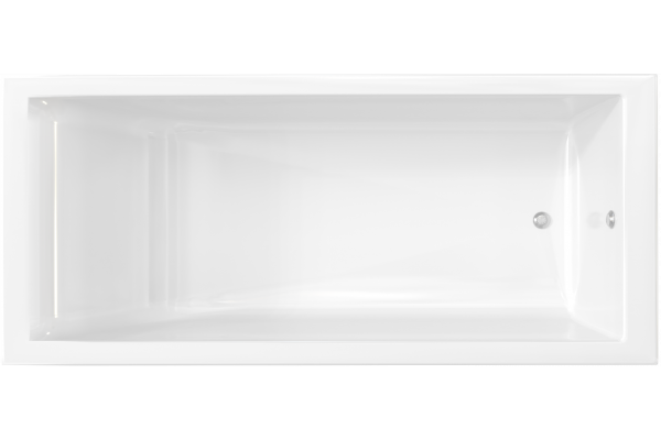 Ванна из искусственного камня STWORKI Ольборг 180x80 см, с ножками