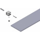 Полка STWORKI Glass Shelf 80 полкодержатели черные