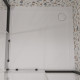 Душевой уголок STWORKI Дублин 90x90 см профиль черный матовый, прозрачное стекло, квадратный