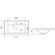 Раковина STWORKI Ольтен OLT-03kv