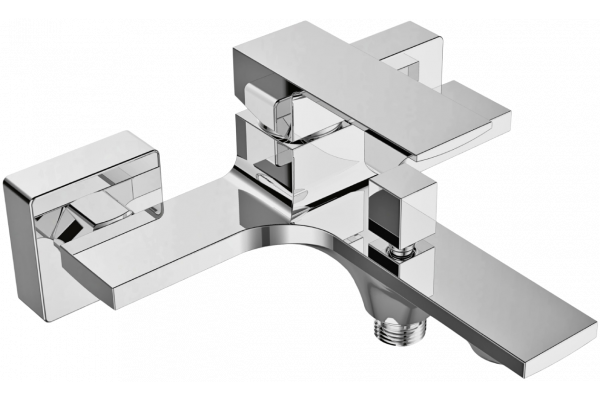 Смеситель для ванны с душем STWORKI Карлстад KAS-03cr