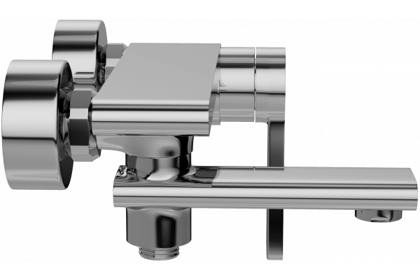 Смеситель для ванны с душем STWORKI Копенгаген KP-02cr