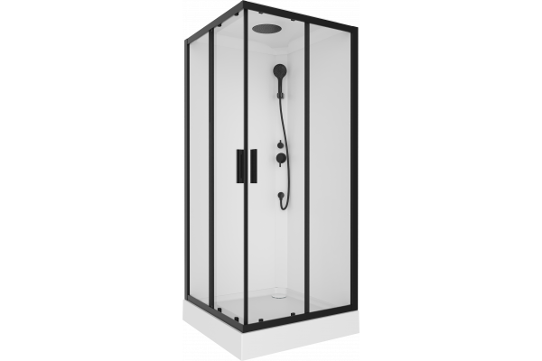Душевая кабина STWORKI Кронборг HWKC-403-090BT 90x90