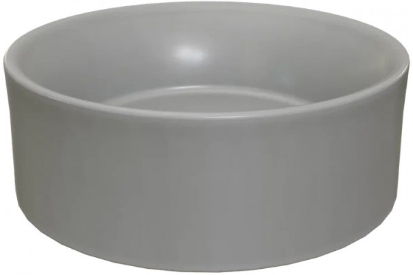 Мебель для ванной STWORKI Берген 60, серая с темной столешницей 122, Bocchi Vessel 1174-006-0125