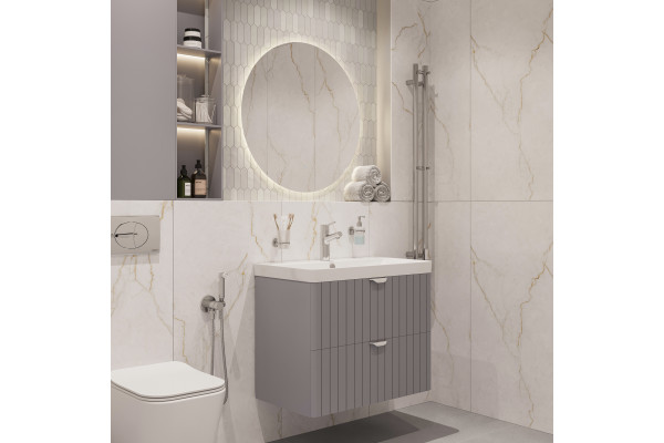 Смеситель для раковины STWORKI Ольборг 32336-495/1BG-IG11