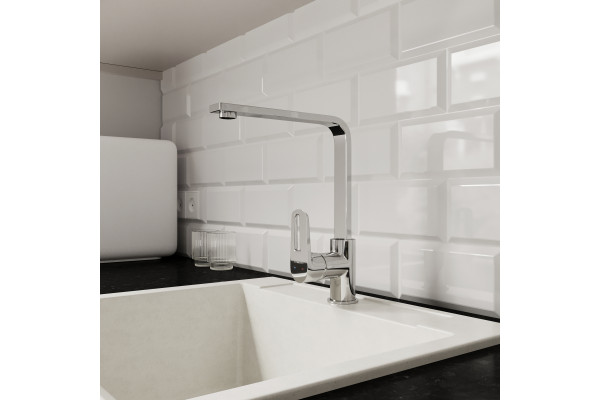 Смеситель для кухни STWORKI HDA3338XH