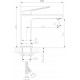 Смеситель для раковины STWORKI Хаммель ХАМ-01cr хром