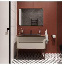Мебель для ванной STWORKI Pier, 102 mink