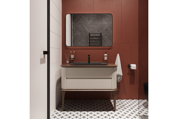 Мебель для ванной STWORKI Pier, 102 mink