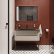 Мебель для ванной STWORKI Pier, 102 mink