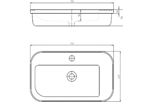 Мебель для ванной STWORKI Pier, 102 mink