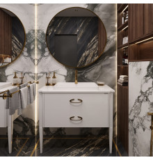 Мебель для ванной STWORKI Luna 100 white