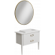 Мебель для ванной STWORKI Luna 100 white