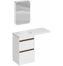 Мебель для ванной STWORKI Мальмё 120 L, под стиральную машину