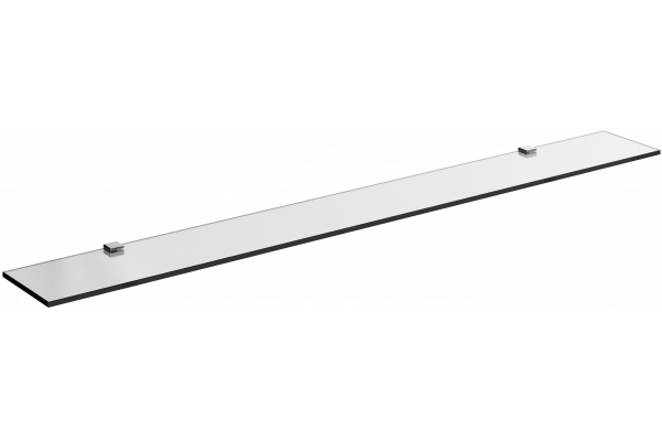 Полка STWORKI Glass Shelf 100 полкодержатели хром