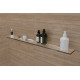 Полка STWORKI Glass Shelf 100 полкодержатели хром