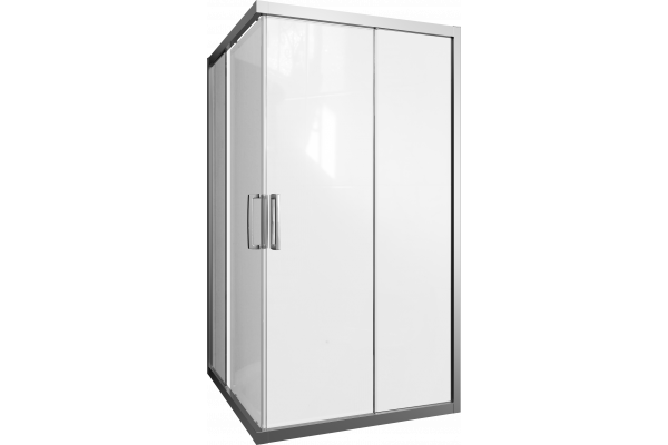 Душевой уголок STWORKI Дублин 120x120 см профиль хром матовый