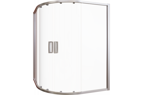 Душевой уголок STWORKI Хельсинки 120x120 см профиль хром матовый