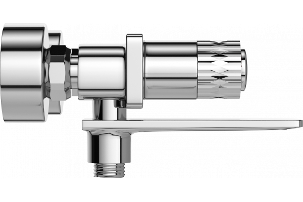 Смеситель для ванны с душем STWORKI Ульвик UL-03cr