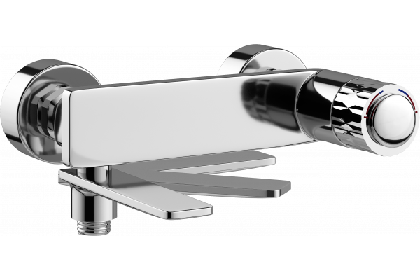 Смеситель для ванны с душем STWORKI Ульвик UL-03cr