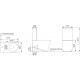 Унитаз-компакт STWORKI Мосс HDC527P, с микролифтом