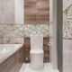 Унитаз-компакт STWORKI Мосс HDC527P, с микролифтом