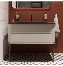 Тумба с раковиной STWORKI Pier, 120 mink