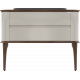 Тумба с раковиной STWORKI Pier, 120 mink