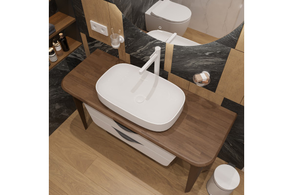 Мебель для ванной STWORKI Brezza 130 wood