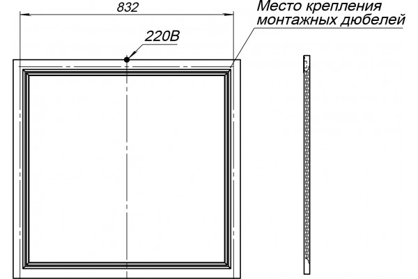 Мебель для ванной STWORKI Вестервик 90 орех каньон