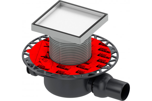 Душевой трап TECE Drainpoint S TECEdrainpoint S 360 15 00, DN 50 под плитку