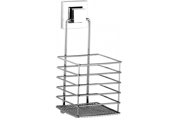 Полка Tekno-tel EF073 самоклеящаяся, хром