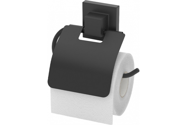 Держатель туалетной бумаги Tekno-tel EasyFIX EF238B черный