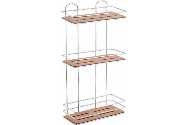 Полка Tekno-tel BK077 хром