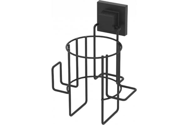 Держатель для фена Tekno-tel EasyFIX EF262B черный