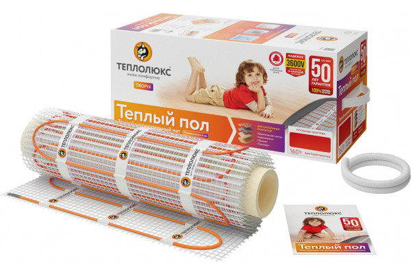 Теплый пол Теплолюкс Tropix МНН 240-1,5