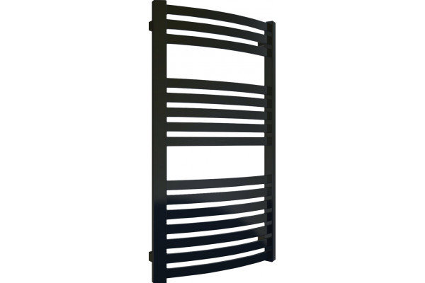 Полотенцесушитель электрический Terma Dexter 50x86, черный матовый