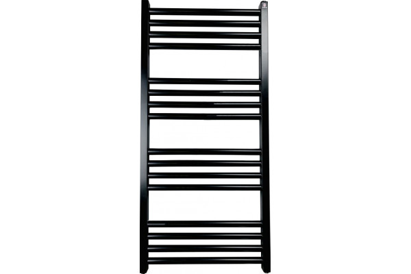 Полотенцесушитель электрический Terma Fiona 43x90, черный матовый