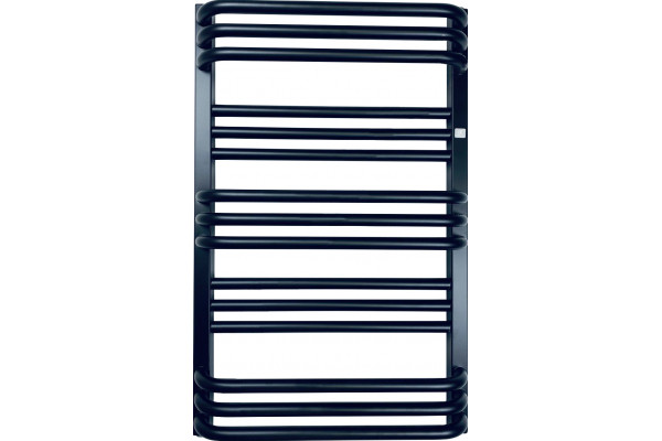 Полотенцесушитель электрический Terma Pola 50x78, черный матовый