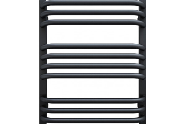 Полотенцесушитель электрический Terma Alex 50x54, черный матовый