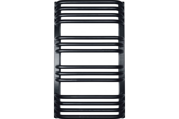 Полотенцесушитель электрический Terma Alex 50x76, черный матовый