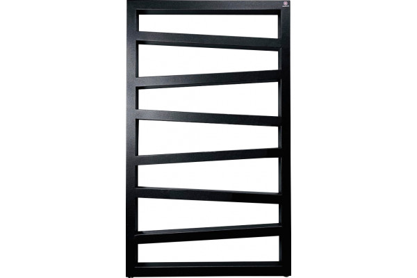 Полотенцесушитель электрический Terma Zigzag 50x83, черный металлик