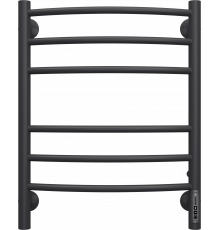 Полотенцесушитель электрический Terminus Классик П6 450x600, черный муар
