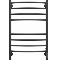 Полотенцесушитель электрический Terminus Классик П8 500x800, черный муар