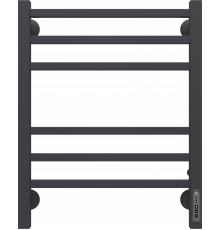 Полотенцесушитель электрический Terminus Ватикан П6 450x600, черный муар